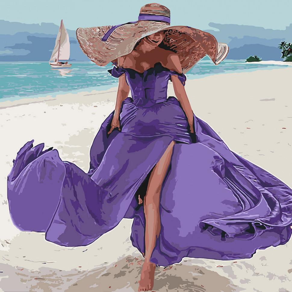 

Картина по номерам. Пляжная романтика КНО4623