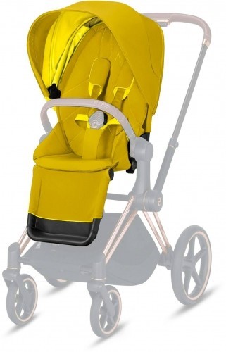 

Комплект ткани Cybex для Priam Lux Seat Mustard Yellow, 4058511854915