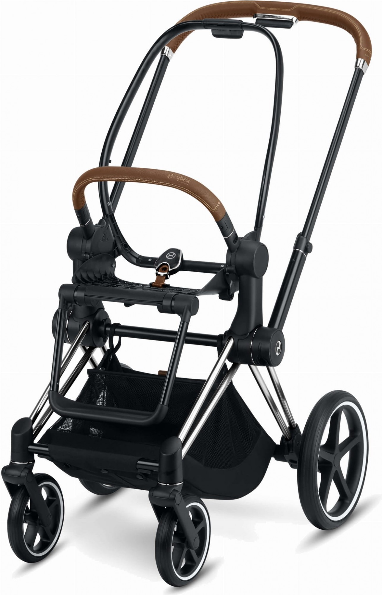 

Шасси Cybex Priam Chrome Brown с основанием сиденья, 4058511577432