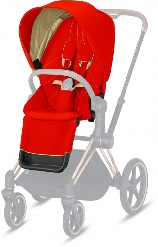 

Комплект ткани Cybex для Priam Lux Seat Autumn Gold, 4058511854991