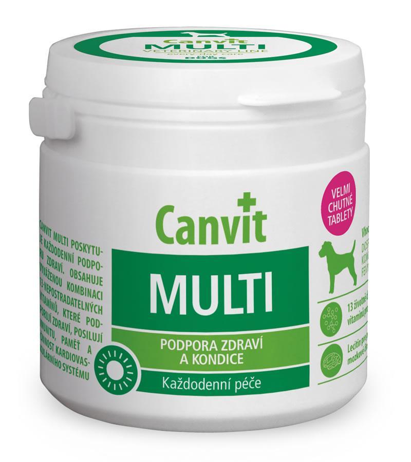 

Витаминно-минеральный комплекс для собак Canvit Multi 500 табл.