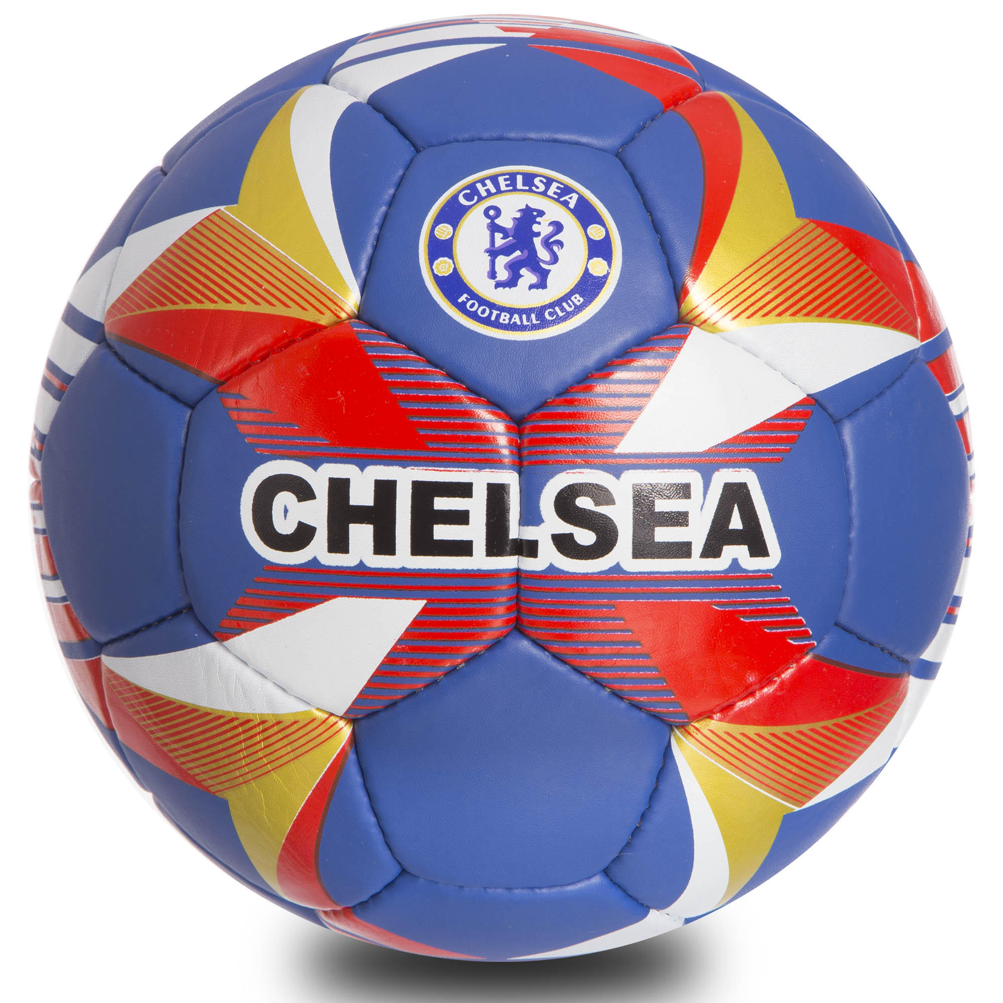 

Мяч футбольный №5 Гриппи 5сл. CHELSEA FB-0682 (№5, 5 сл., сшит вручную)