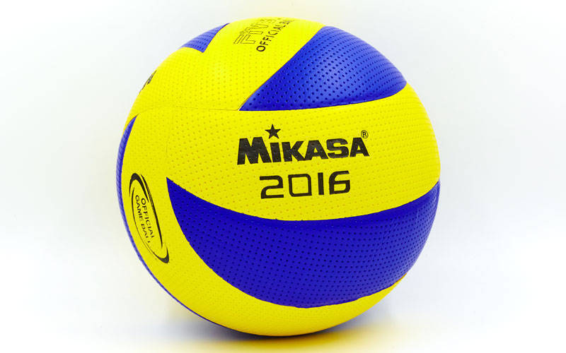 

Мяч волейбольный Клееный PVC MIK VB-5929 MVA-310 2018 (PVC, №5, 3 слоя)