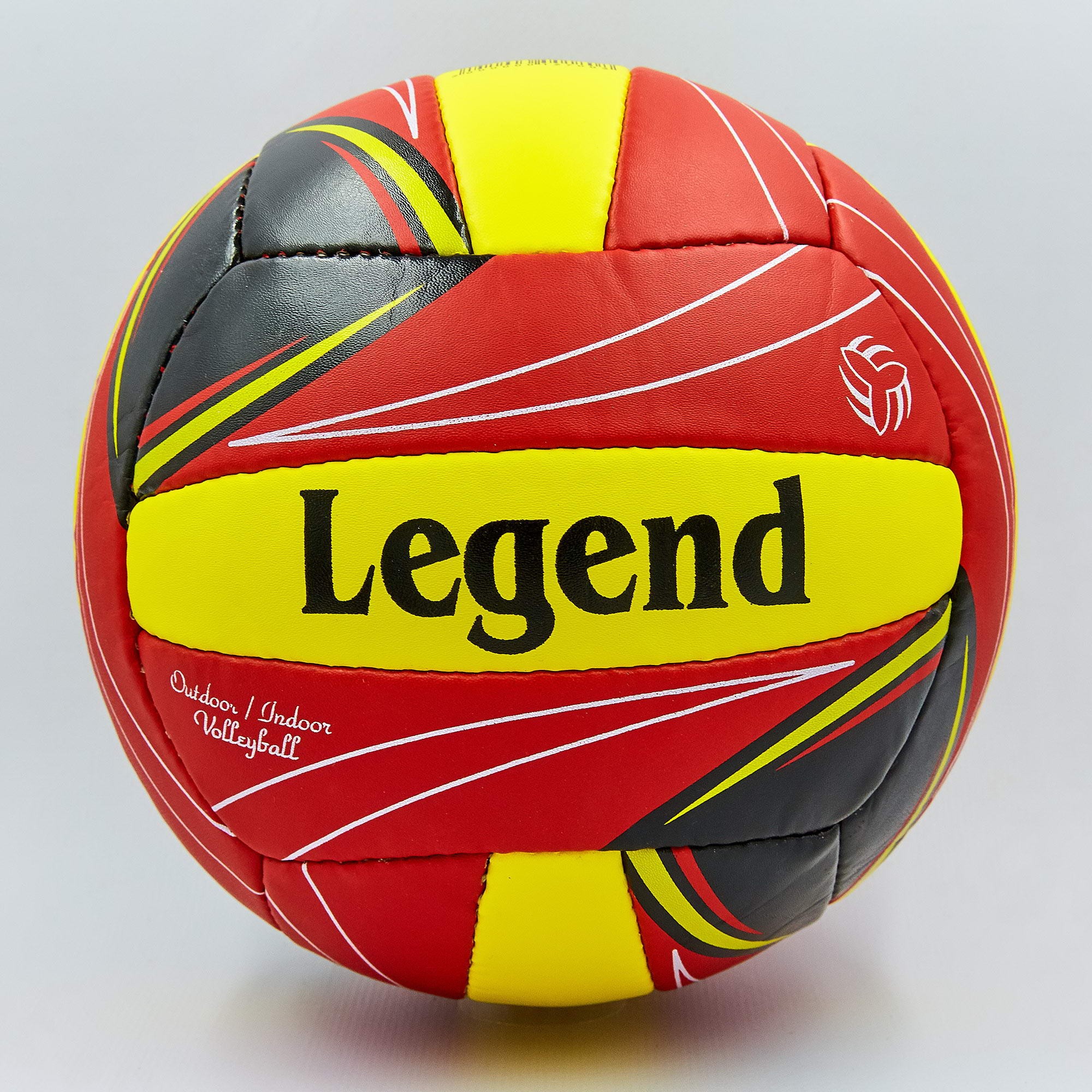 

Мяч волейбольный PU LEGEND LG0141 (PU, №5, 3 слоя, сшит вручную)