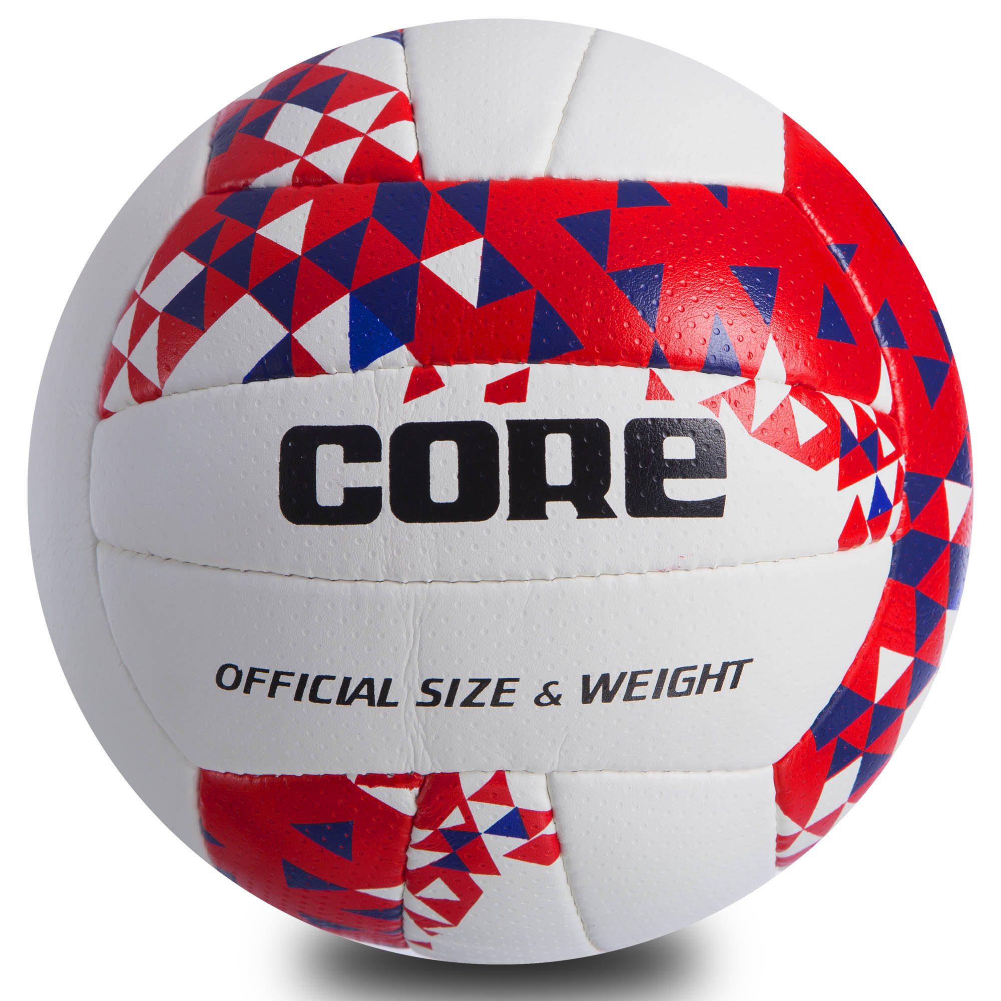 

Мяч волейбольный COMPOSITE LEATHER CORE CRV-034 (COMPOSITE LEATHER, №5, 3 слоя, сшит вручную)