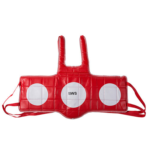 

Защита груди BWS, PVC, красно, размер L
