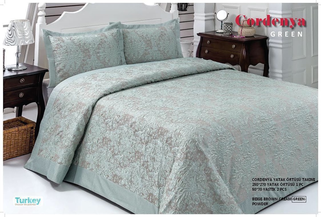 

Покрывало Hanibaba Gardenia green m013933