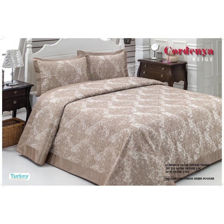 

Покрывало Hanibaba Gardenia beige m013661