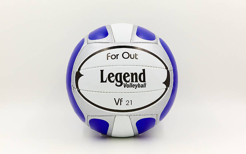 

Мяч волейбольный PU LEGEND LG2004 (PU, №5, 3 слоя, сшит вручную)