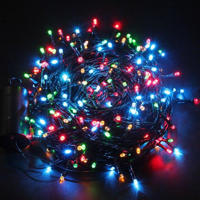 

Xmas Гирлянда Нить 200 LED Разноцветная 15 метров
