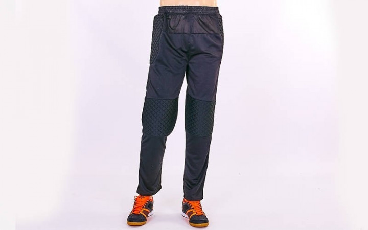 

Штаны футбольного вратаря FB Sport CO-5538 XXL (52-54) черный