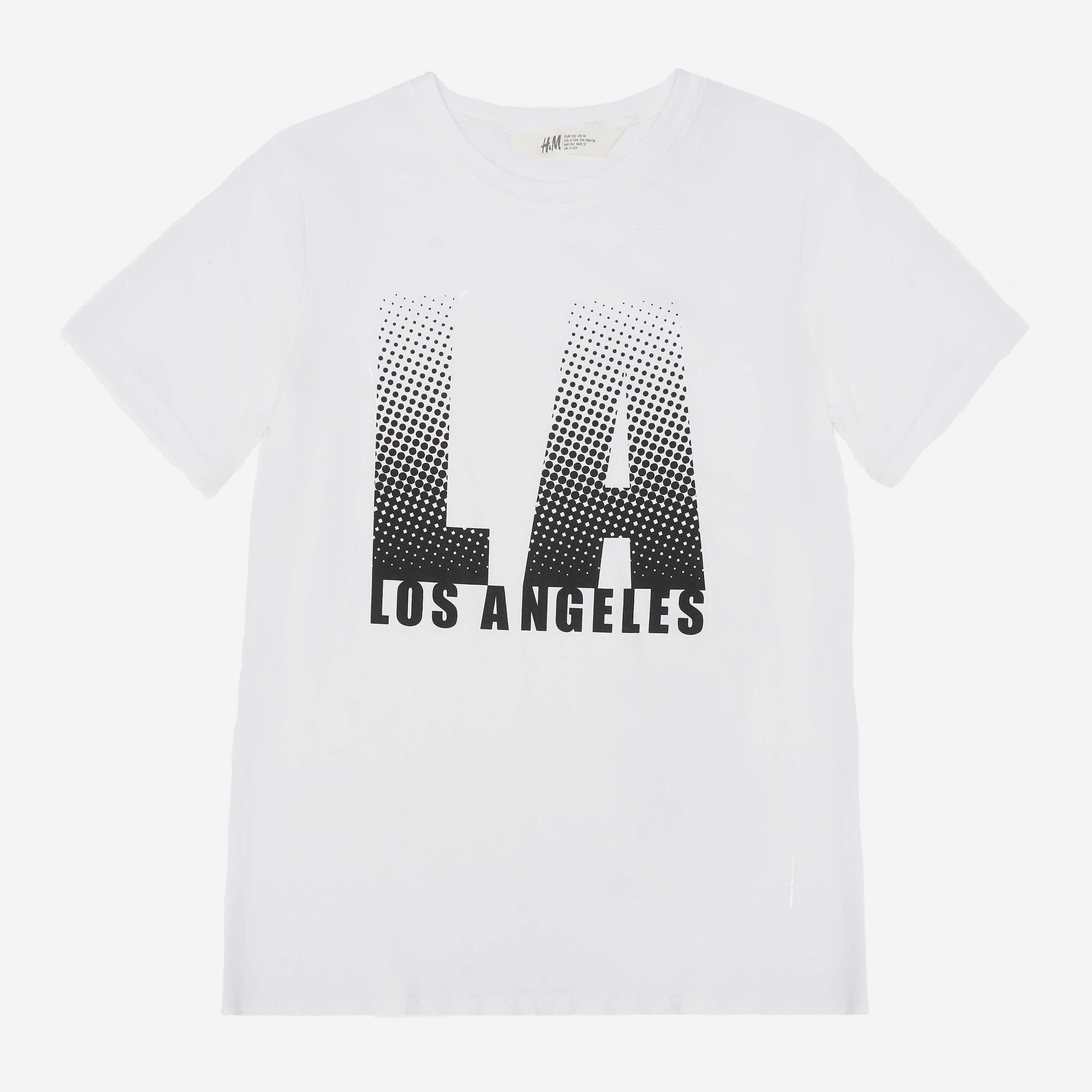 

Футболка H&M zh0927993 146 см Белая