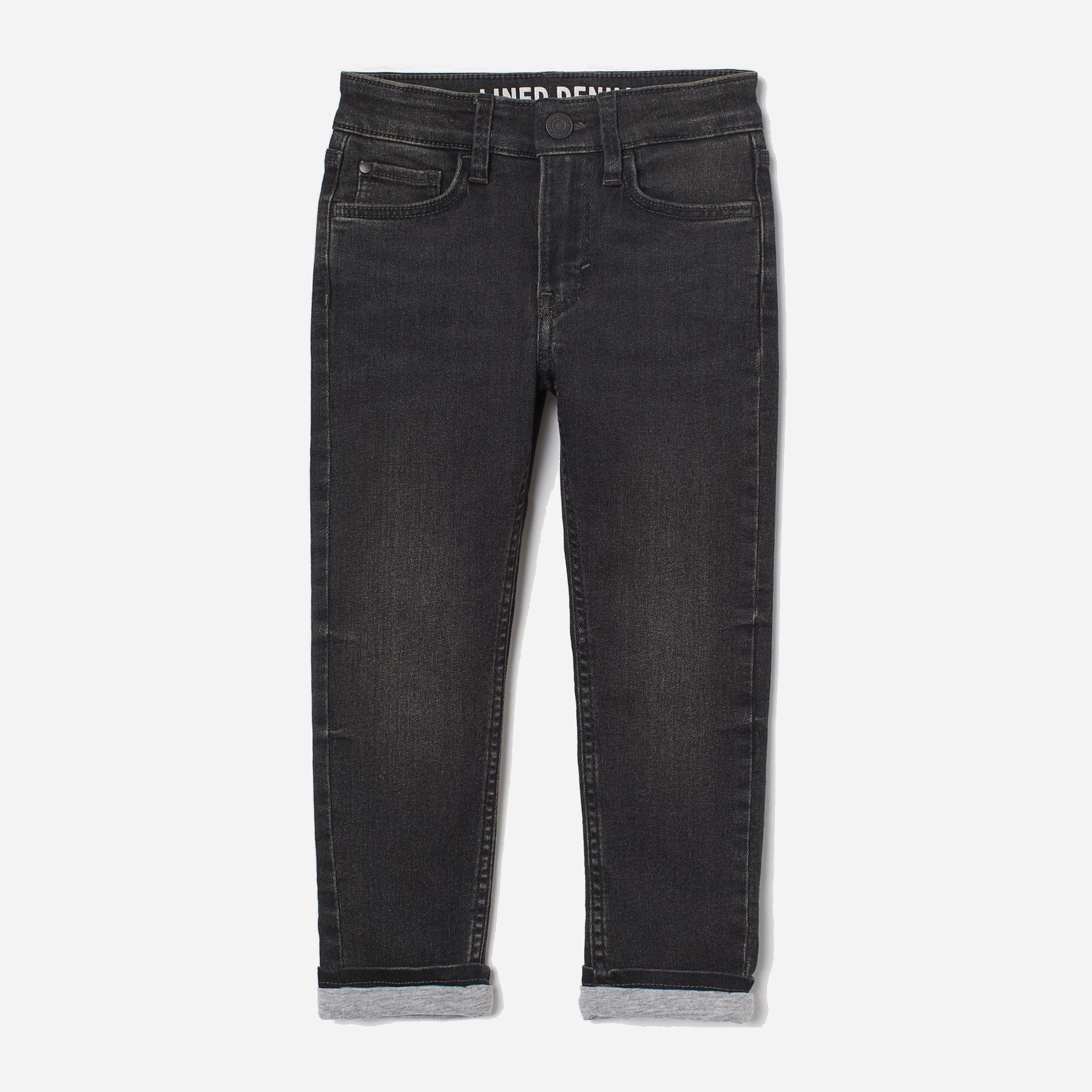

Джинсы H&M zh0546565 128 см Темно-серые (4000550008439)