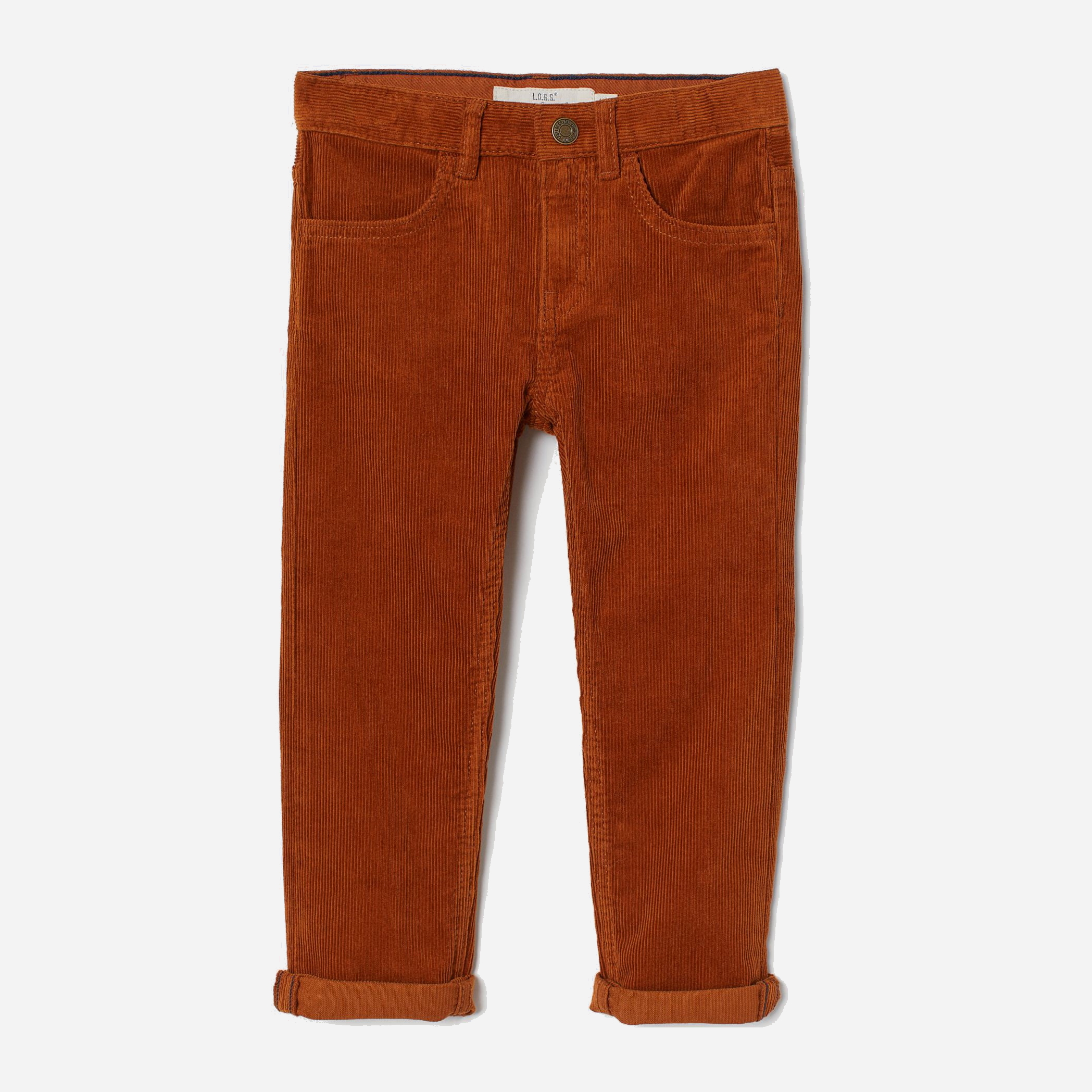 

Брюки вельветовые H&M zh0871669 134 см Горчичные