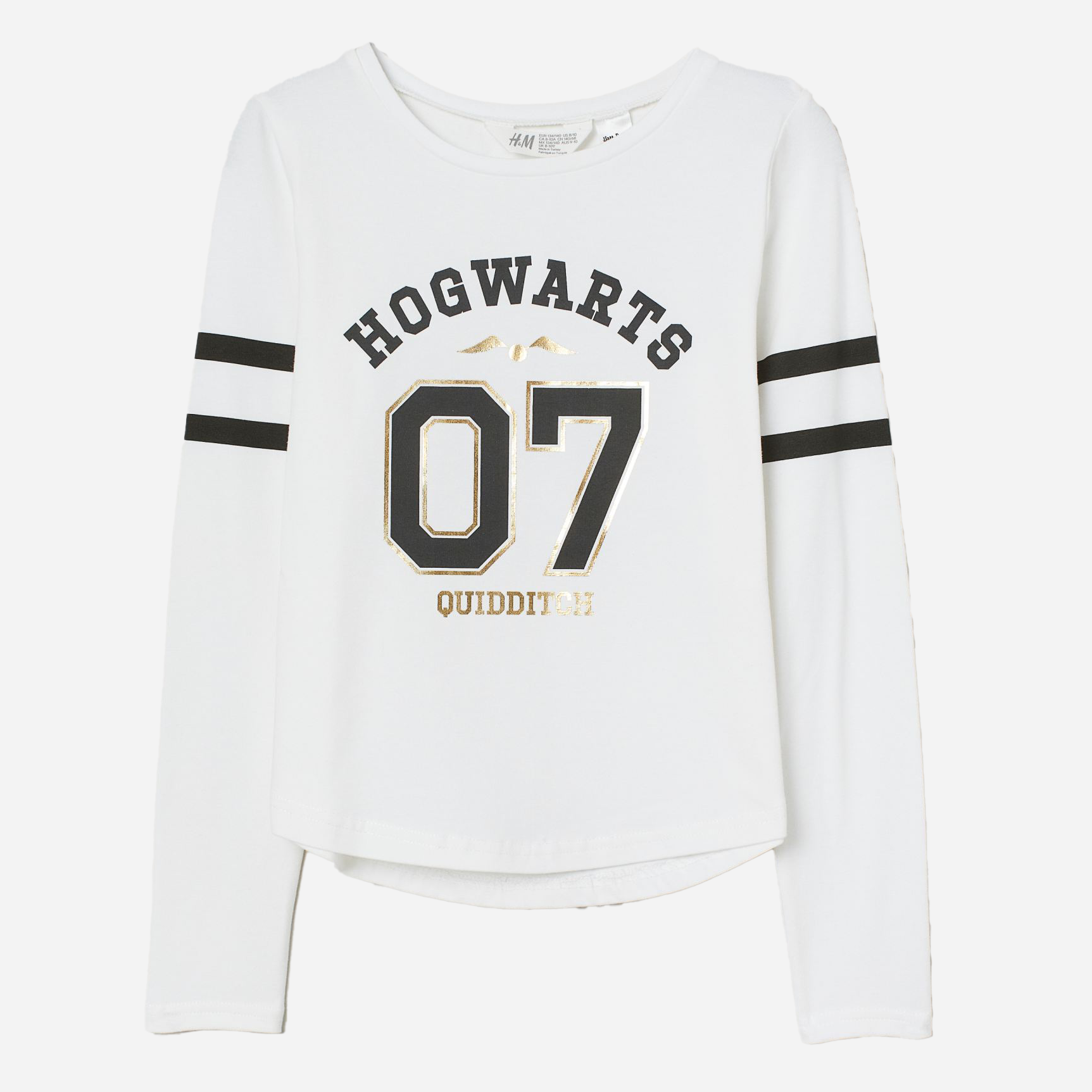 

Лонглив H&M zh0929848 134-140 см Белый