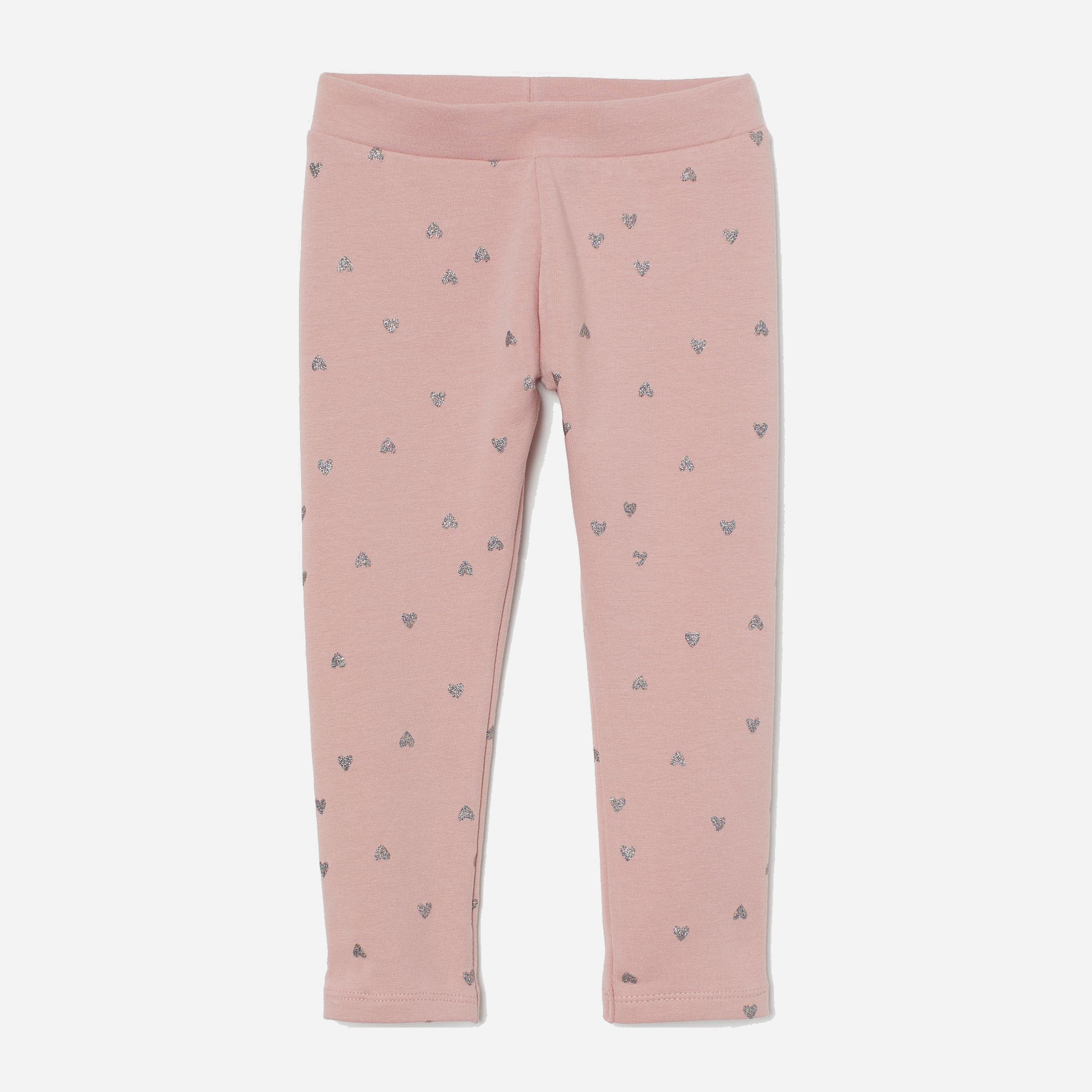 

Лоссины утепленные H&M zh0623980 122 см Розовый/Сердечки