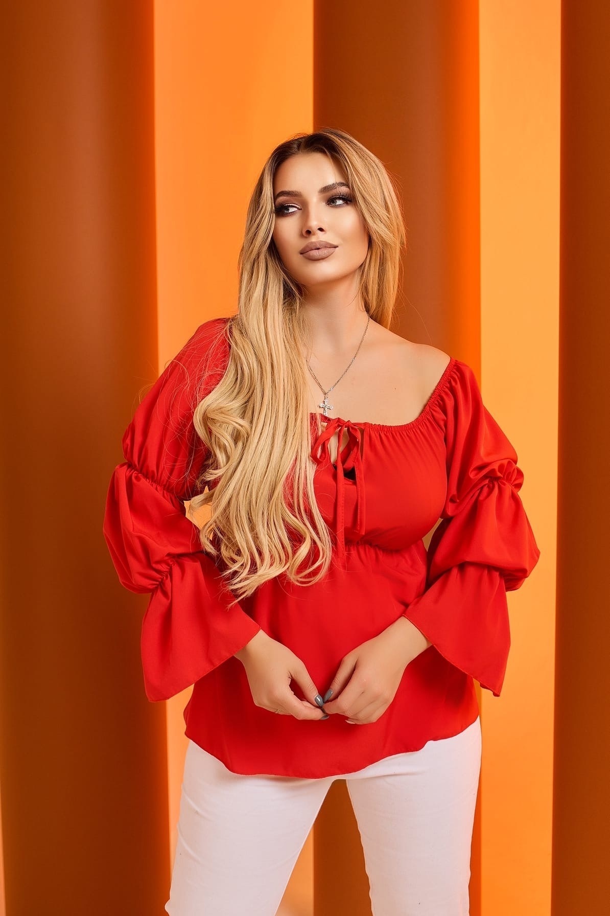 

Блуза Modnicy 0483,18, Блуза Modnicy 0483,18 42-46