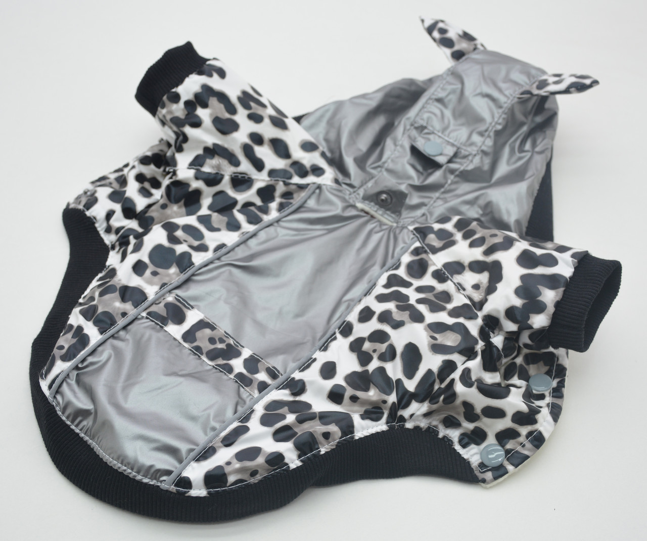 

Куртка для собак Bingo Лео 21х27 см серая (м617)