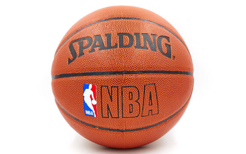 

Мяч баскетбольный PU №7 SPALD BA-4255 NBA (PU, бутил, коричневый)