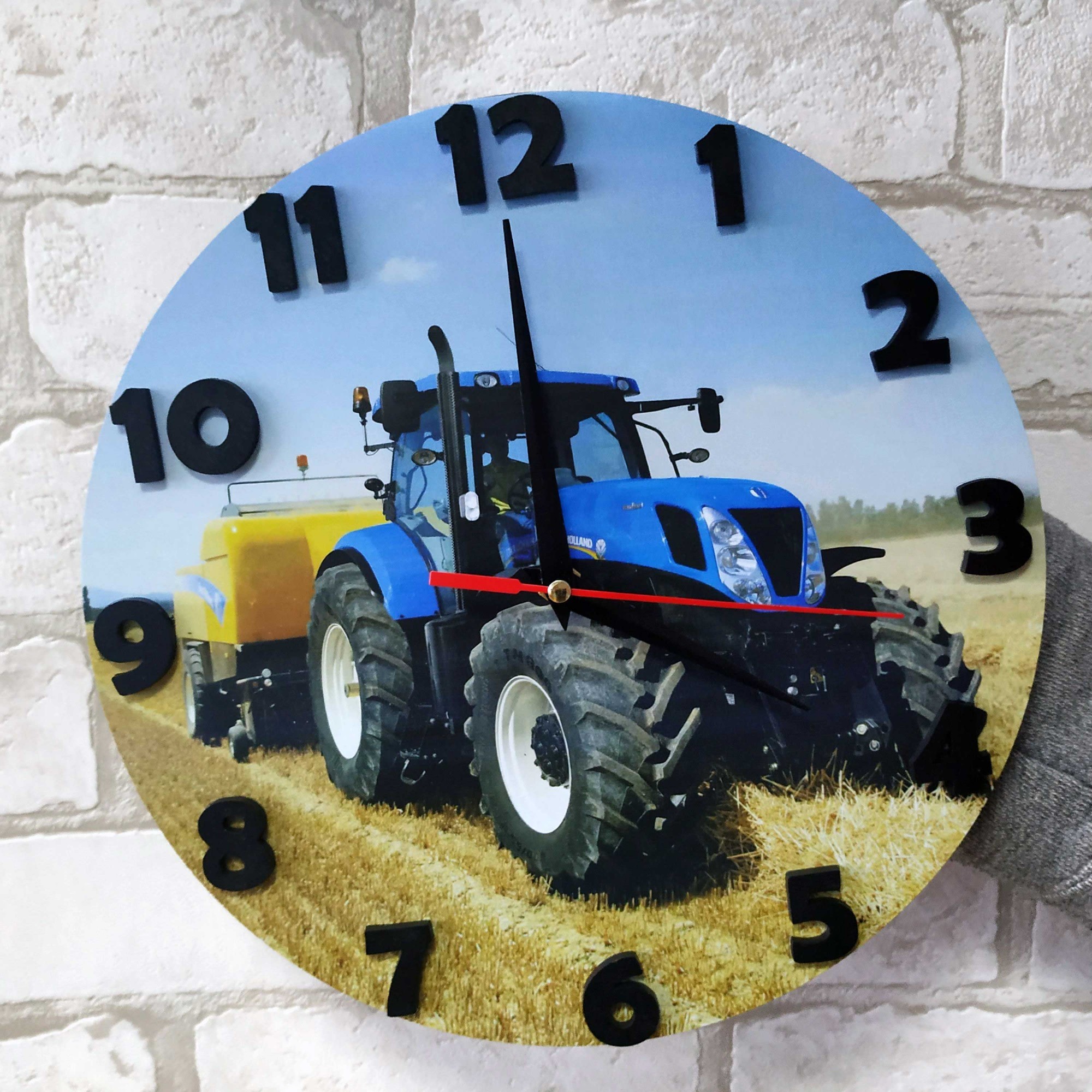 

Настенные часы Резанок Трактор (Clock Tractor 0073)