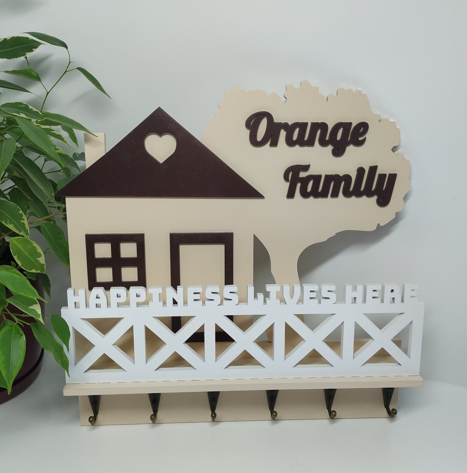 

Ключница Резанок Home (Home 0014)