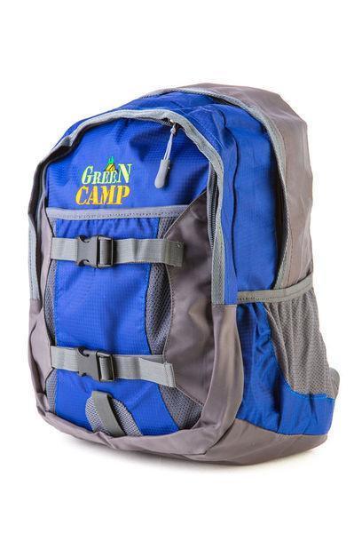 

Рюкзак для путешествий GREEN CAMP 20л синий