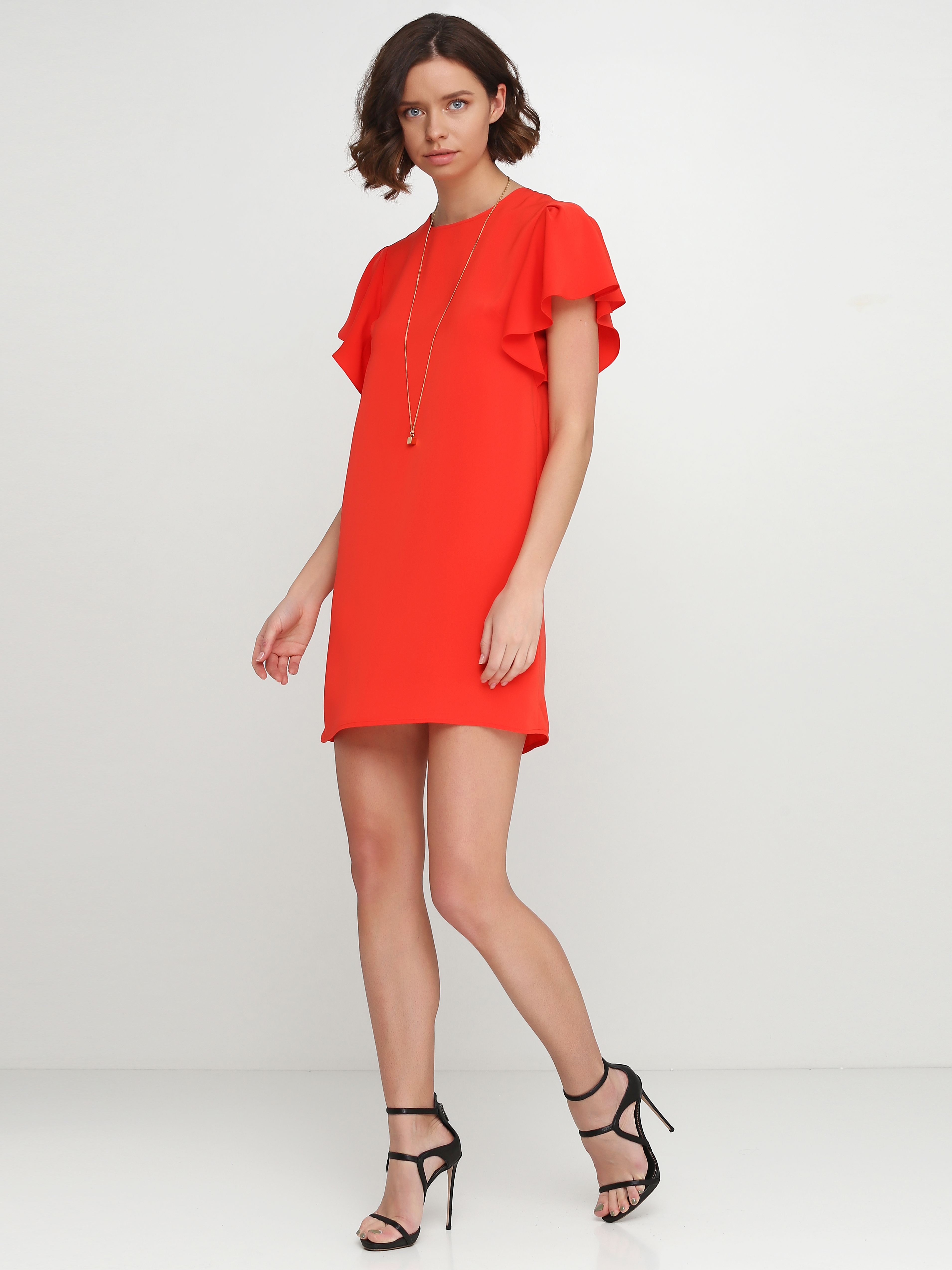 

Платье Numero 28 P01SS1919 L Коралловое