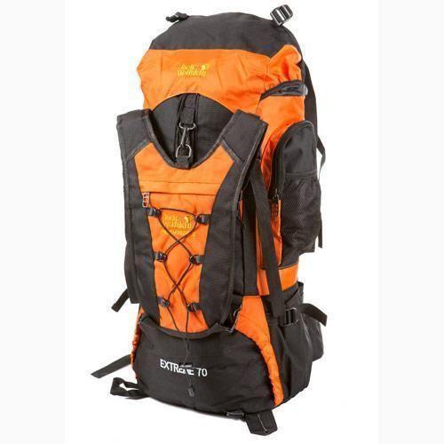 

Рюкзак походный 70L JackWolfskin 5958 оранжевый