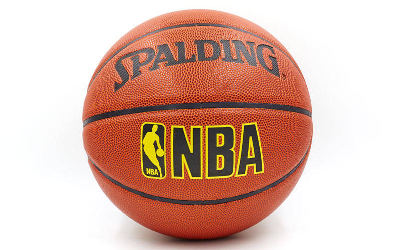 

Мяч баскетбольный PU №7 SPALD NBA BA-4258 (PU, бутил, коричневый)