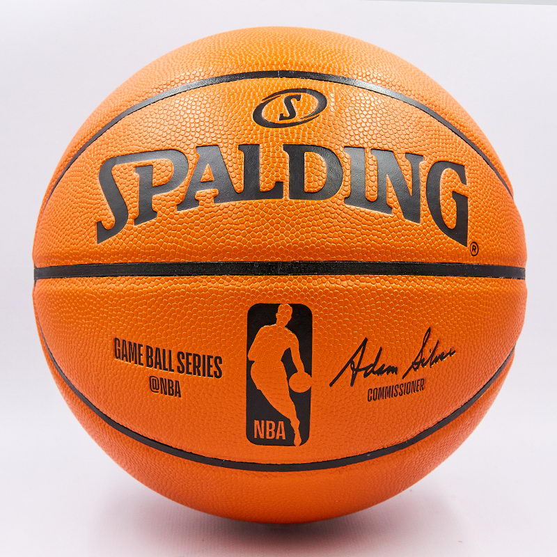 

Мяч баскетбольный Composite Leather №7 SPALDING 74933Z GB SERIES Indoor/Outdoor (оранжевый)