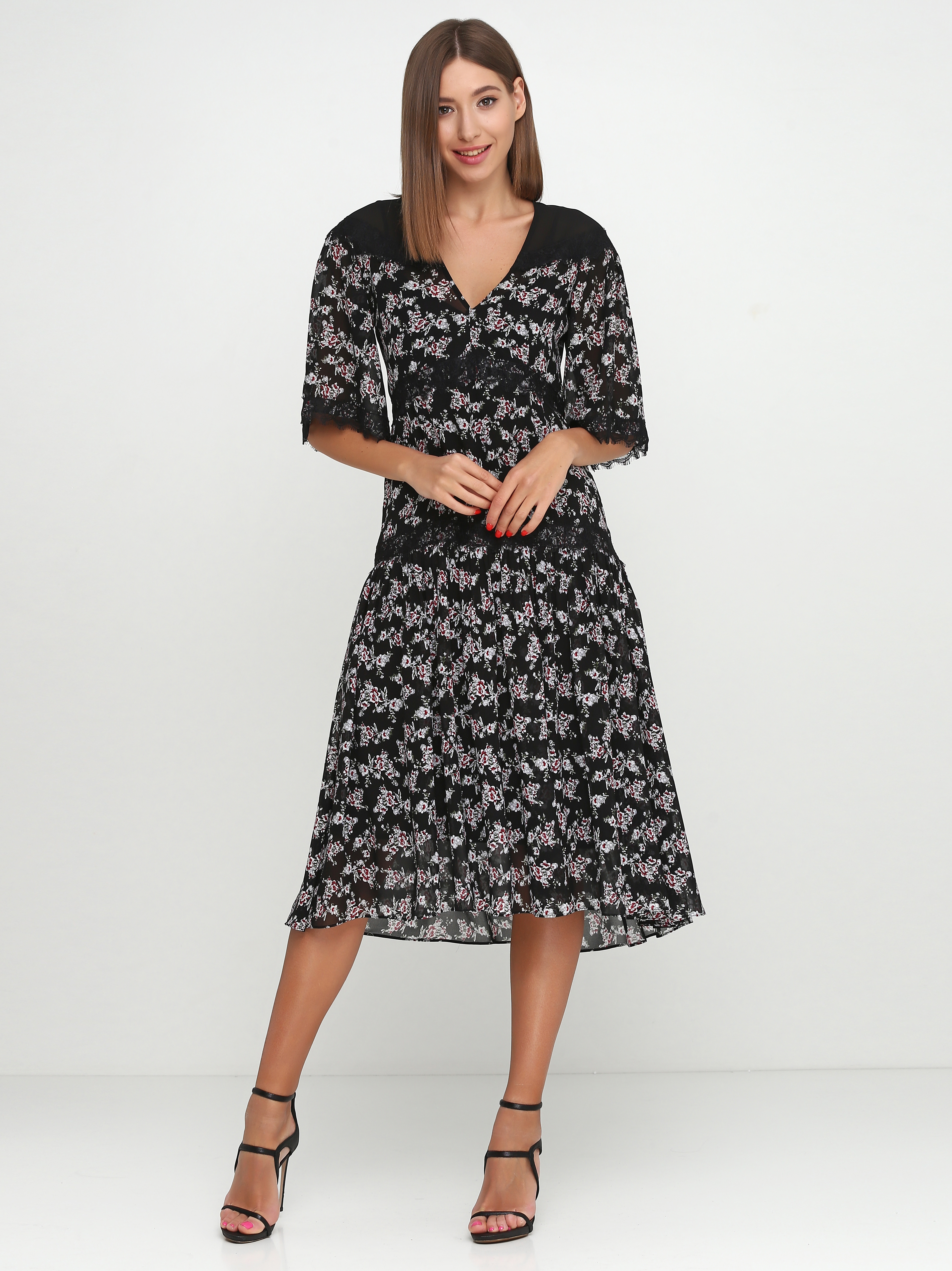 

Платье Numero 28 P01SS1934 XS Разноцветное
