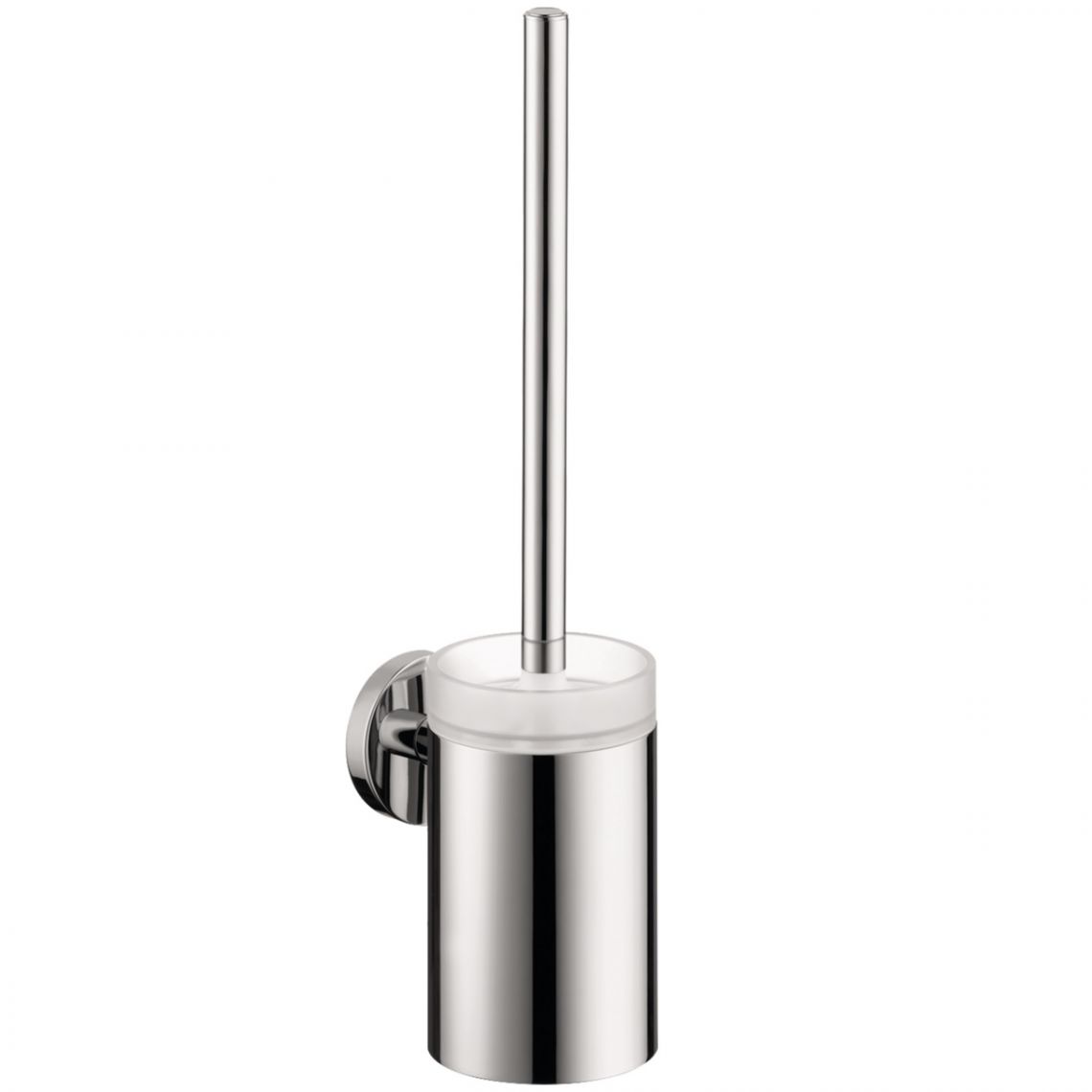 

Щетка для унитаза Hansgrohe E/S с держателем из стекла, хром (40522000)