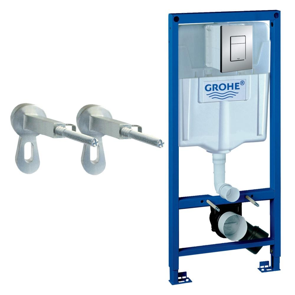 

Система инсталляции для унитаза Grohe Rapid SL 3 в 1 (38772001)