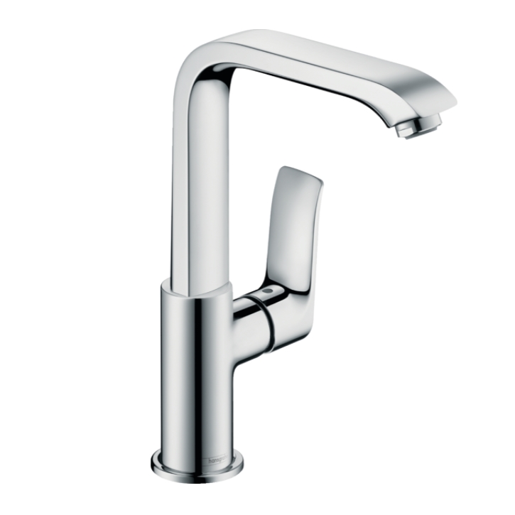 

Смеситель для умывальника Hansgrohe Metris 230 с донным клапаном, хром (31087000)