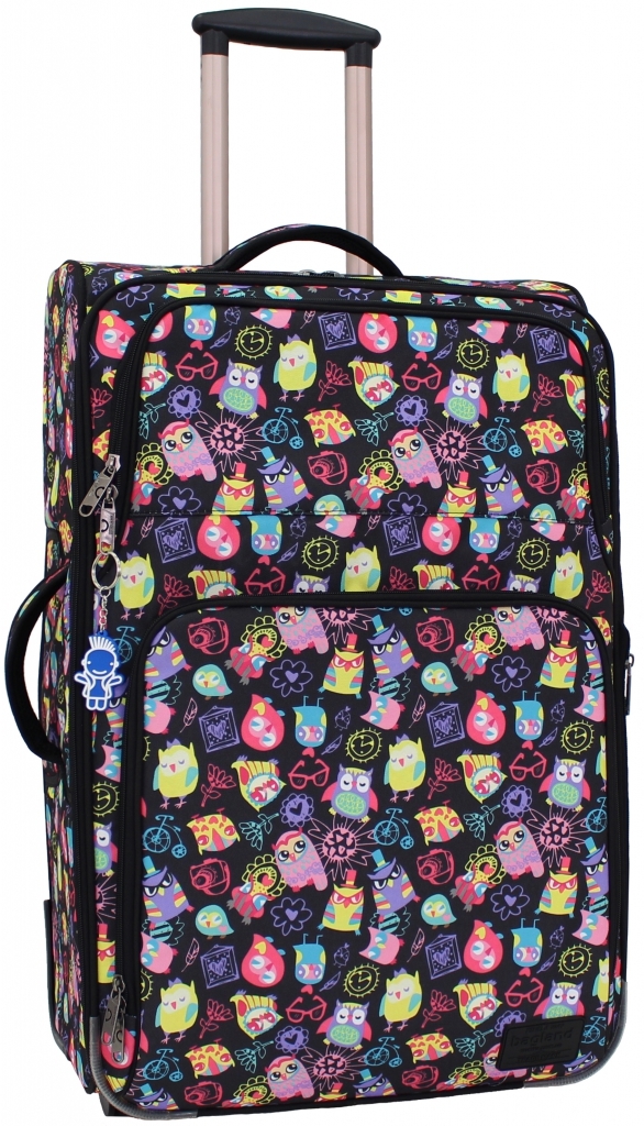 

Чемодан большой Bagland Leon Funny owls, 70 л., 68х43х24 см., (С45-0037666274)