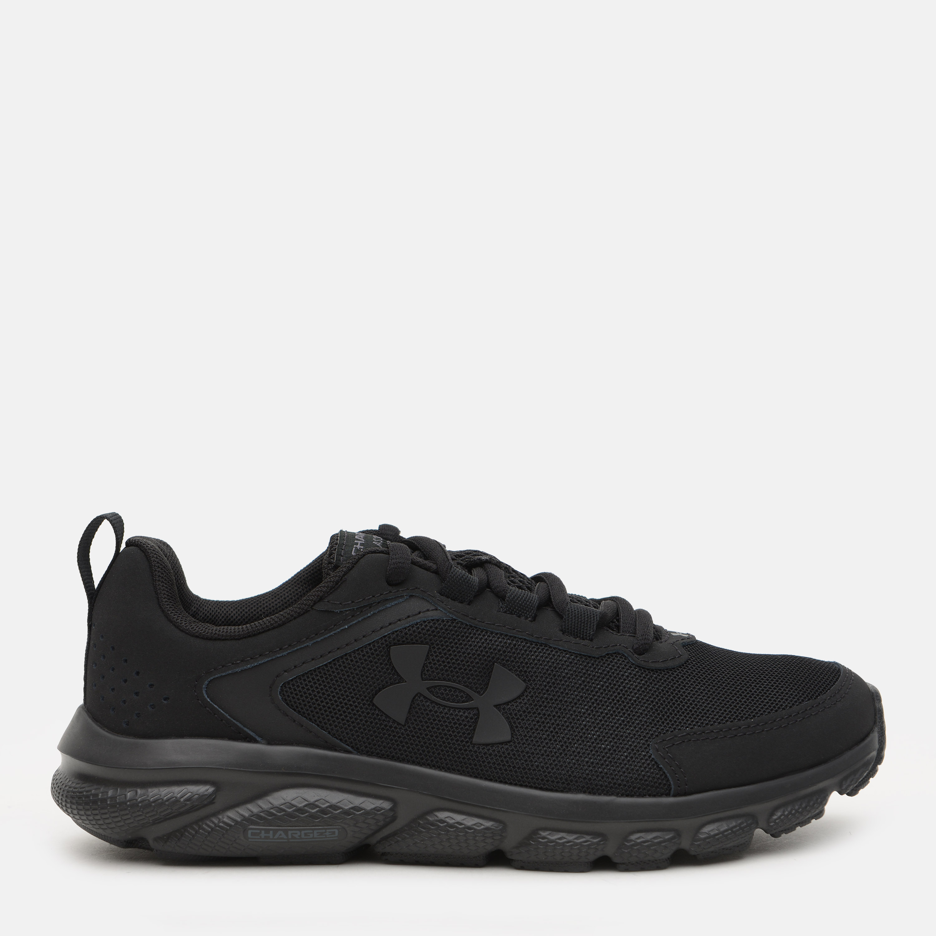 

Кроссовки Under Armour Ua W Charged Assert 9 3024591-002 39 8 25 см Черные