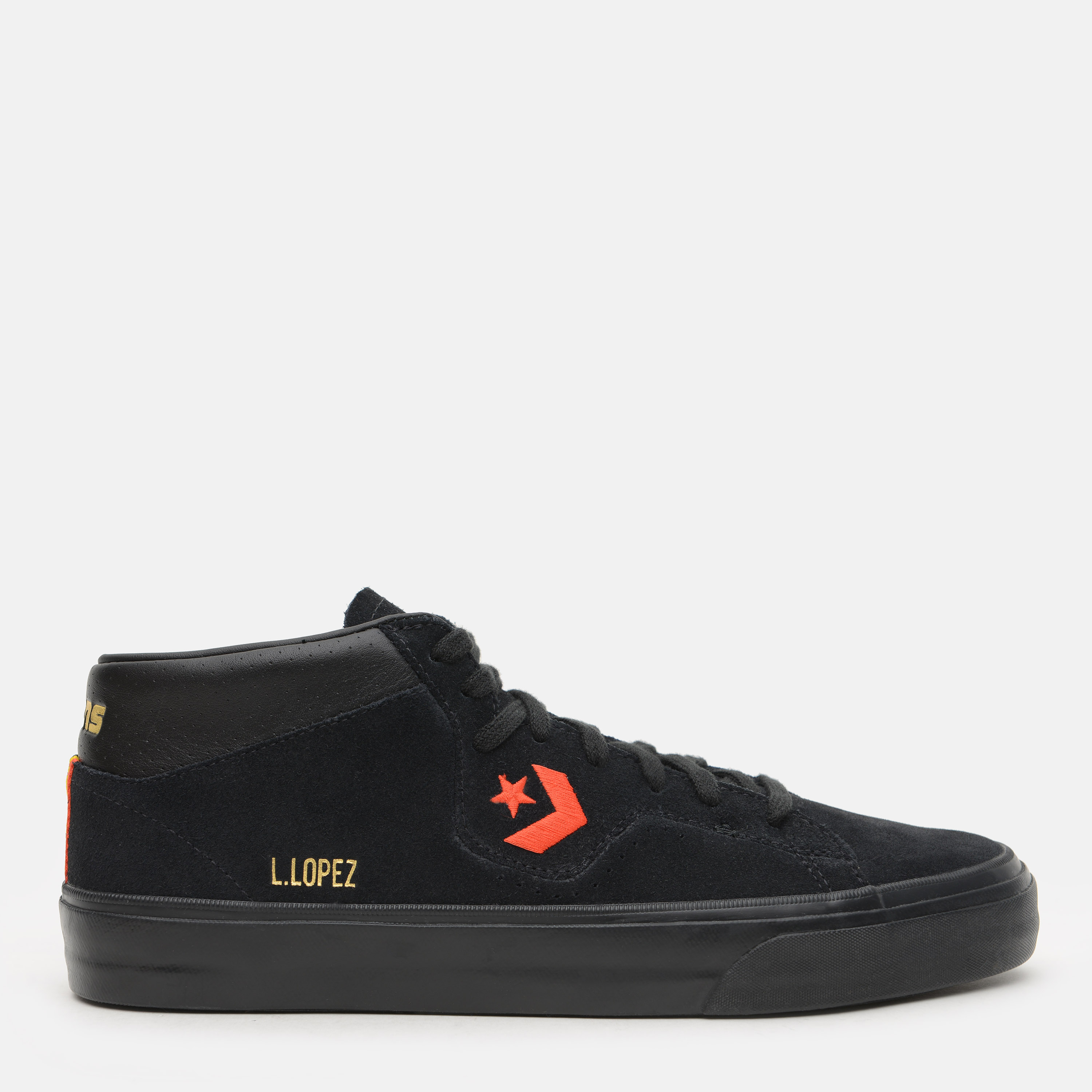 

Кеды Converse Louie Lopez Pro 171330C 40 (7) 25 см Black/Poppy Glow/Amarillo