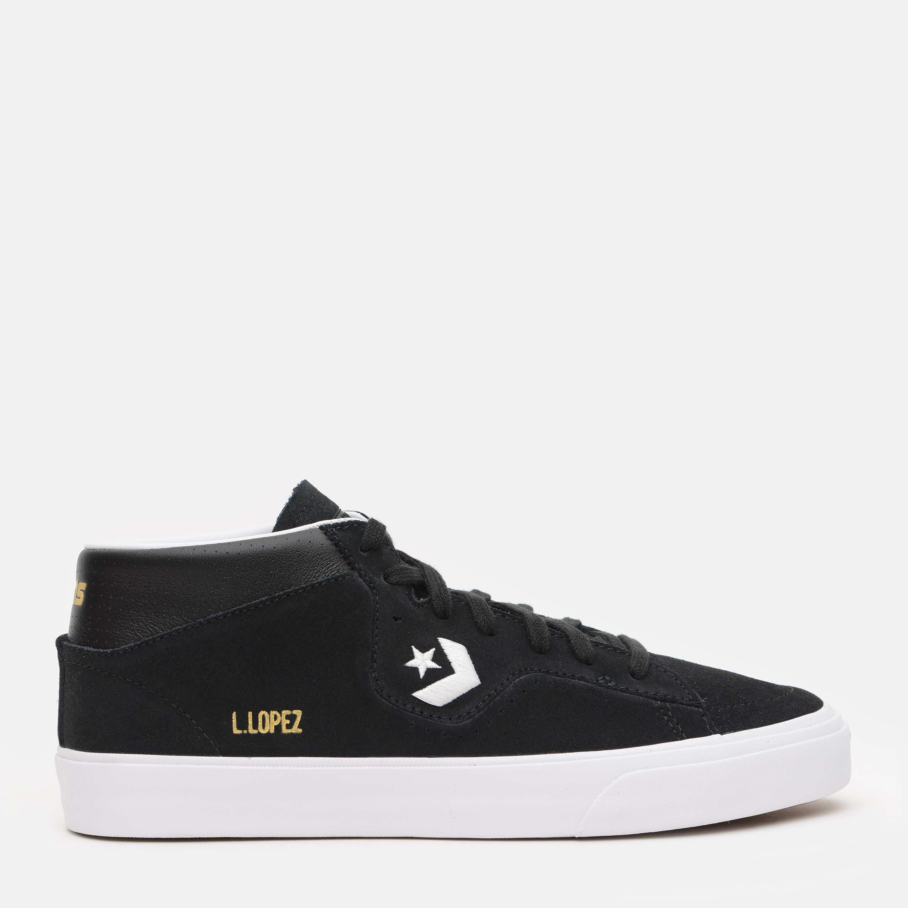 

Кеды Converse Louie Lopez Pro 171331C 44 (10) 28 см Black/Black/White