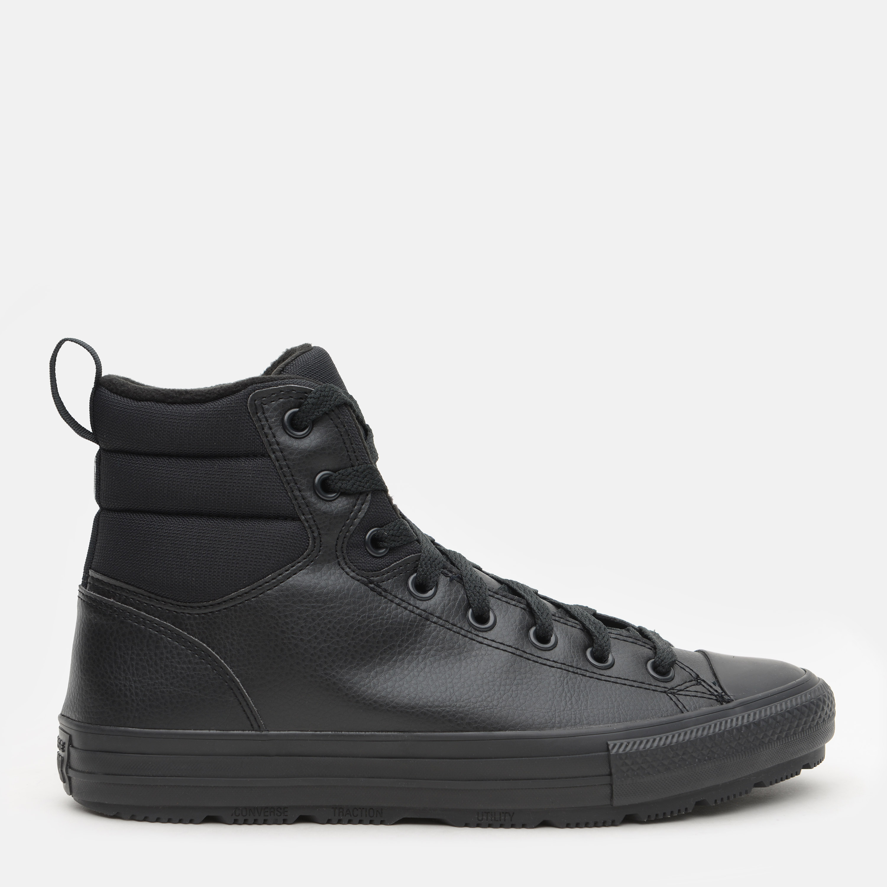 Акція на Чоловічі черевики Converse Chuck Taylor All Star Berkshire Boot 171447C 41.5 (8) 26.5 см Black/Black/Ash Stone від Rozetka