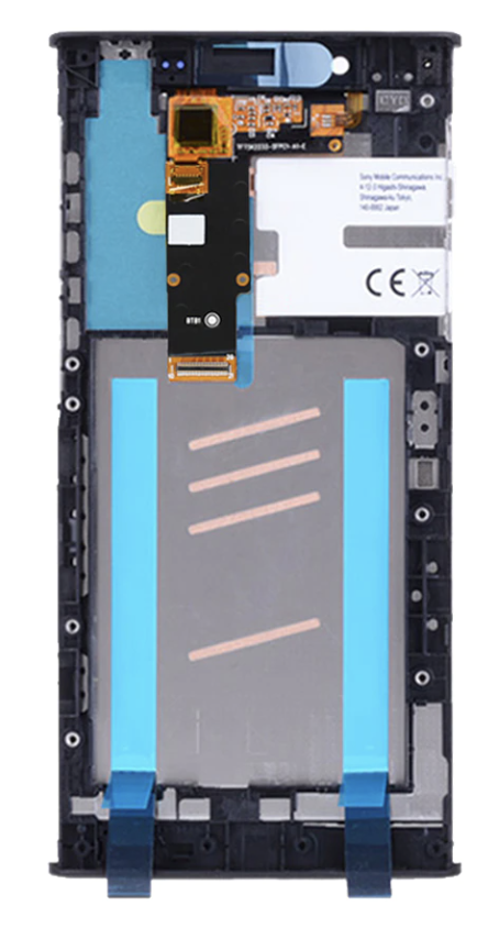 

Дисплей (экран) для Sony G3311 Xperia L1/G3312/G3313 + тачскрин, белый, оригинал (Китай) с передней панелью ORIGINAL PRC