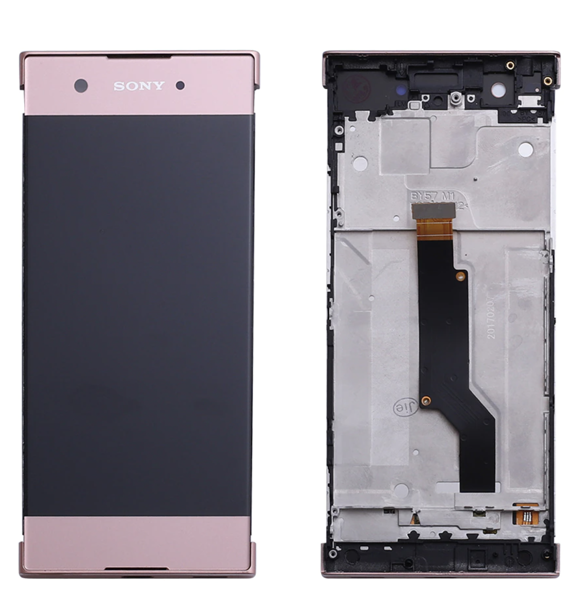 

Дисплей (экран) для Sony G3112 Xperia XA1 Dual/G3116/G3121/G3123/G3125 + тачскрин, розовый, оригинал (Китай) с рамкой ORIGINAL PRC
