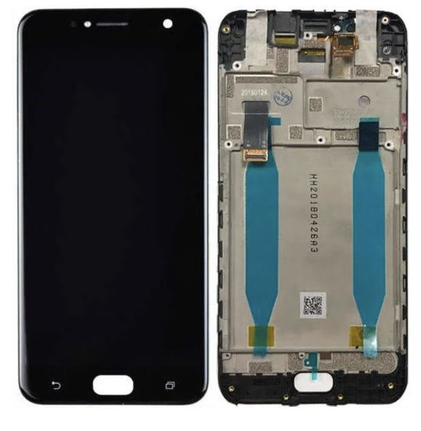 

Дисплей (экран) для Asus ZenFone 4 Selfie ZD553KL + тачскрин, черный, с передней панелью High Copy