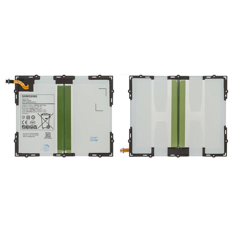 

Акумулятор EB-BT585ABE для Samsung T580 Galaxy Tab A 10.1" WiFi, Li-ion, 3,8 В, 7800 мАг