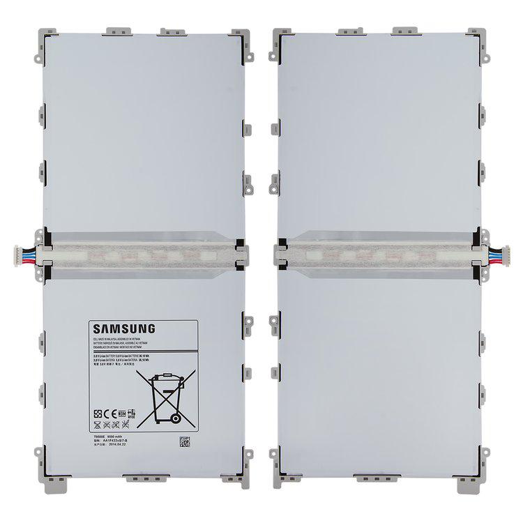 

Акумулятор T9500E для Samsung P900 Galaxy Note Pro 12.2, Li-ion, 3,8 В, 9500 мАг