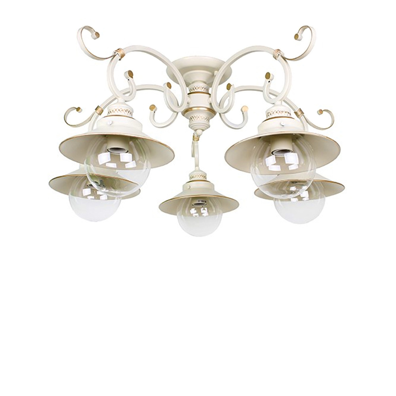 

Люстра стельова Light House SRS-16286A-5 біла
