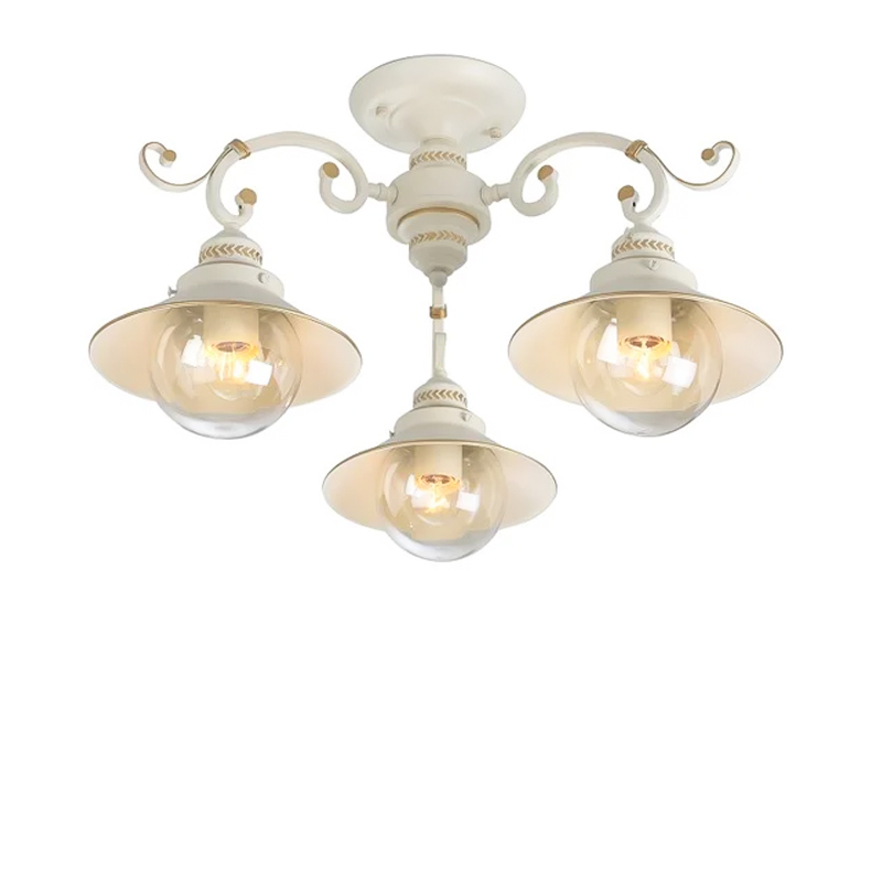 

Люстра стельова Light House SRS-16286A-3 біла