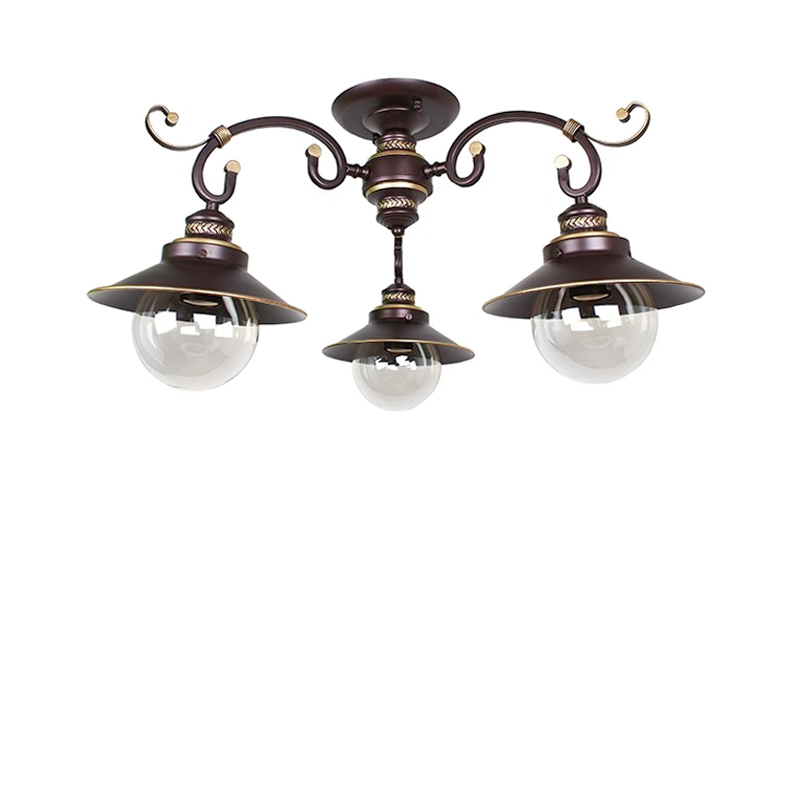 

Люстра стельова Light House SRS-16286-3 темно-коричневий