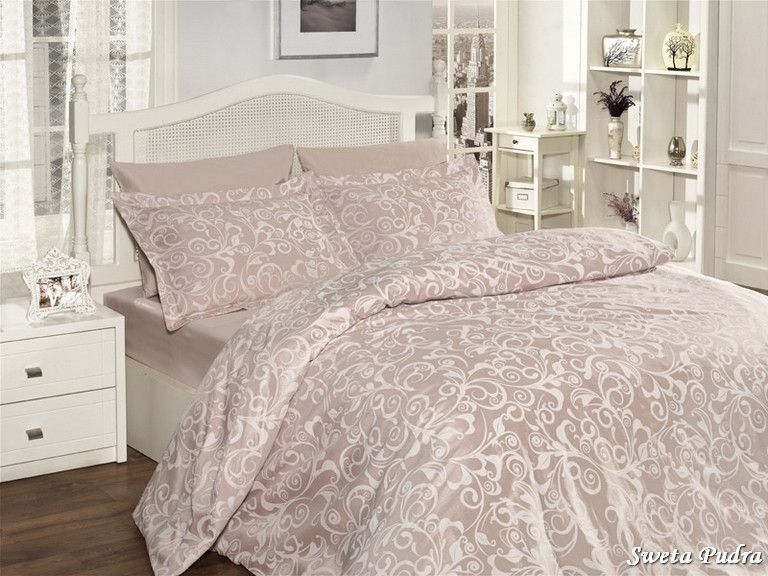 

Комплект постельного белья First Choice Сатин Люкс Sweta pudra 200х220