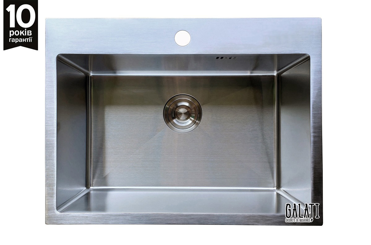 

Кухонная мойка Galati Arta U-550 60*45см. прямоугольная