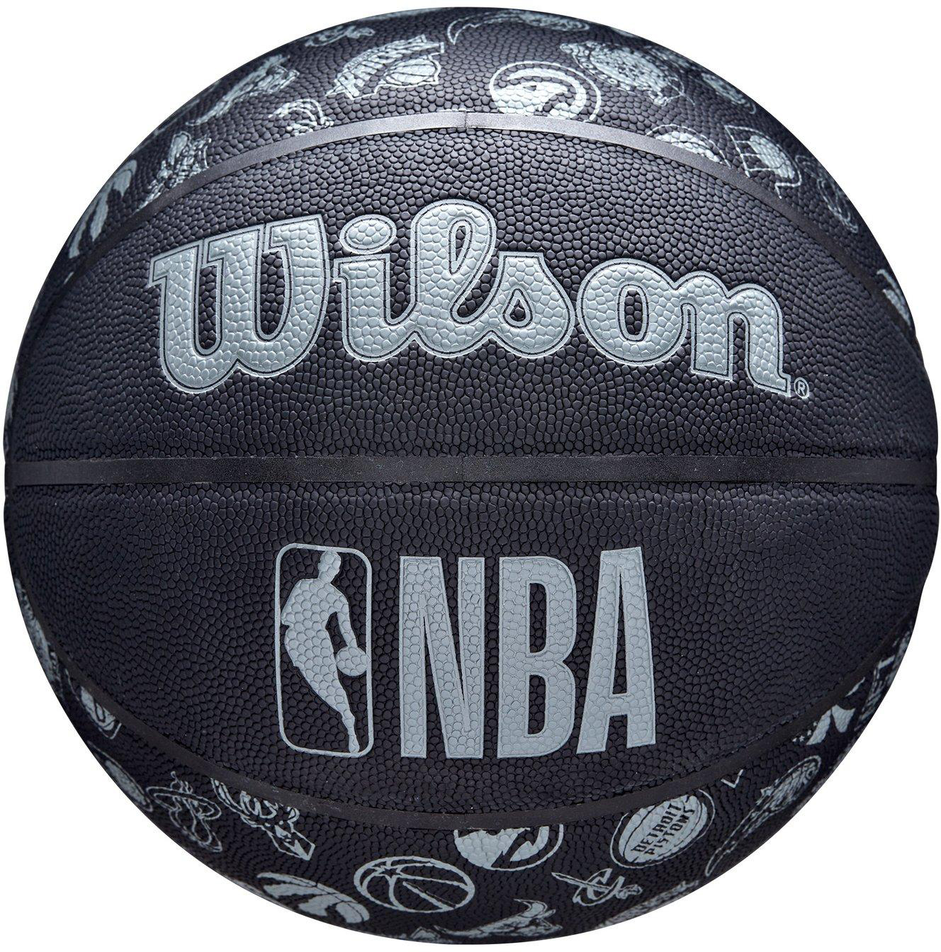 

Мяч баскетбольный Wilson NBA All Team Black Size 7 (WTB1300XBNBA)